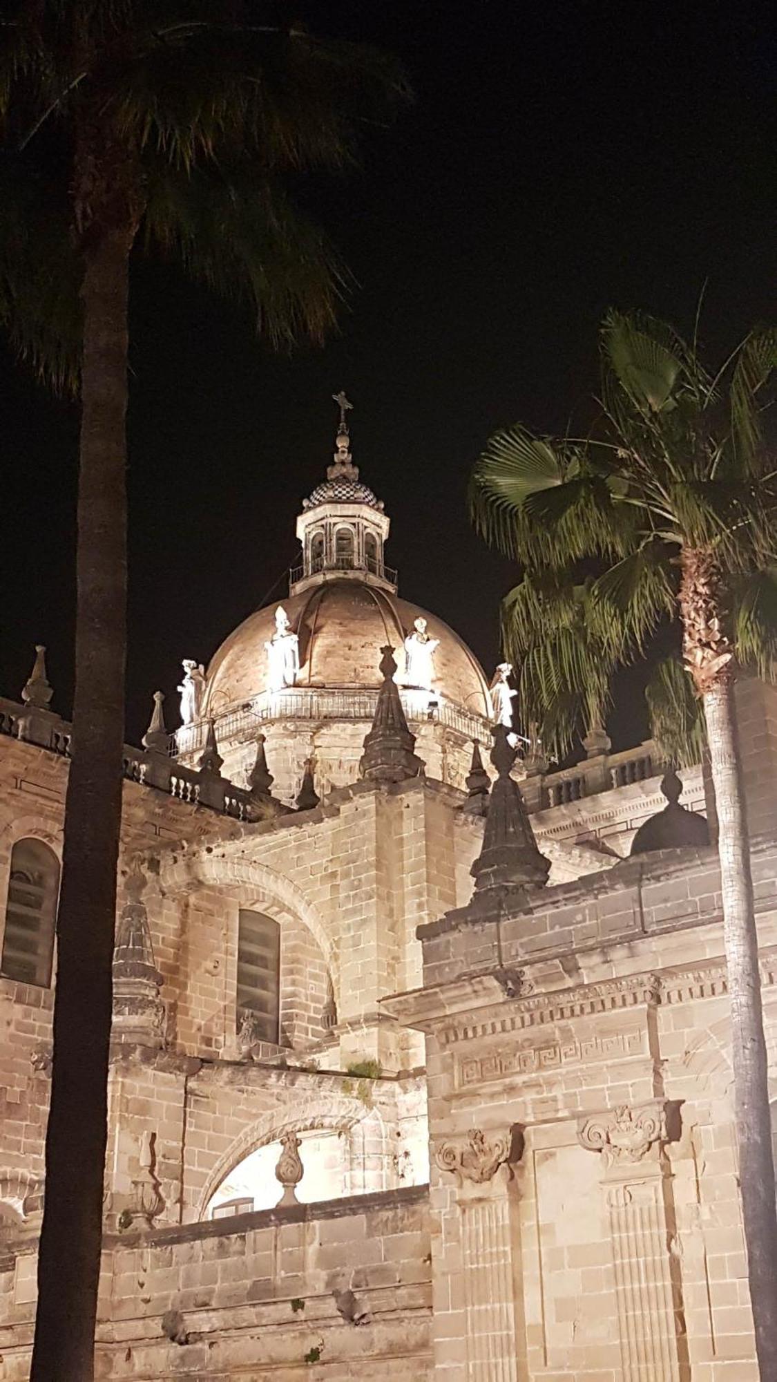 Palacio El Duende Old Town Parking Gratis Terraza Vista Catedral Alcazar Jerez de la Frontera Exterior photo